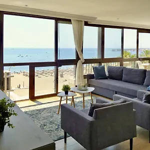 Primera Línea De Playa En La Malagueta Apartamento Málaga