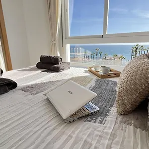 Nest By The Sea Wake Up With Ocean Views In Every Ruselo R408 Apartamento Torrox